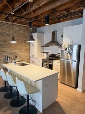 Milwaukee County apartments for rent - Property image - W Pointe Lofts/Borger Building - 235 S 2nd St. (13 Units Luxury Apartments + Commercial) - 1