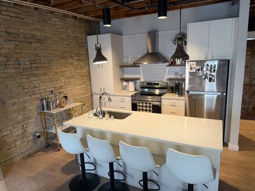 Milwaukee County apartments for rent - Property image - W Pointe Lofts/Borger Building - 235 S 2nd St. (13 Units Luxury Apartments + Commercial) - 2