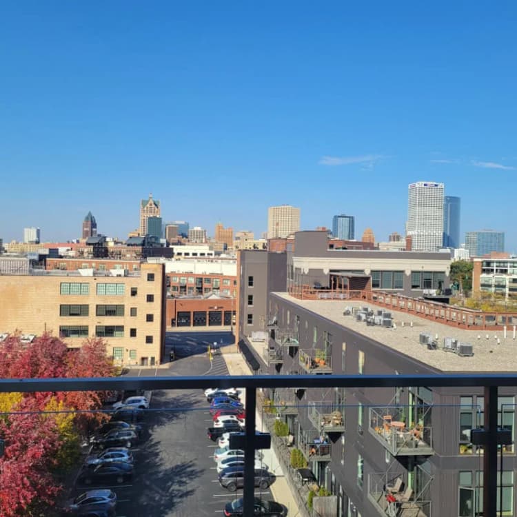 Milwaukee County apartments for rent - image - Oregon Apartments - Balcony.jpg