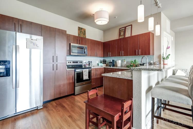 Milwaukee County apartments for rent - image - Granary Lofts - Kitchen 2.jpg