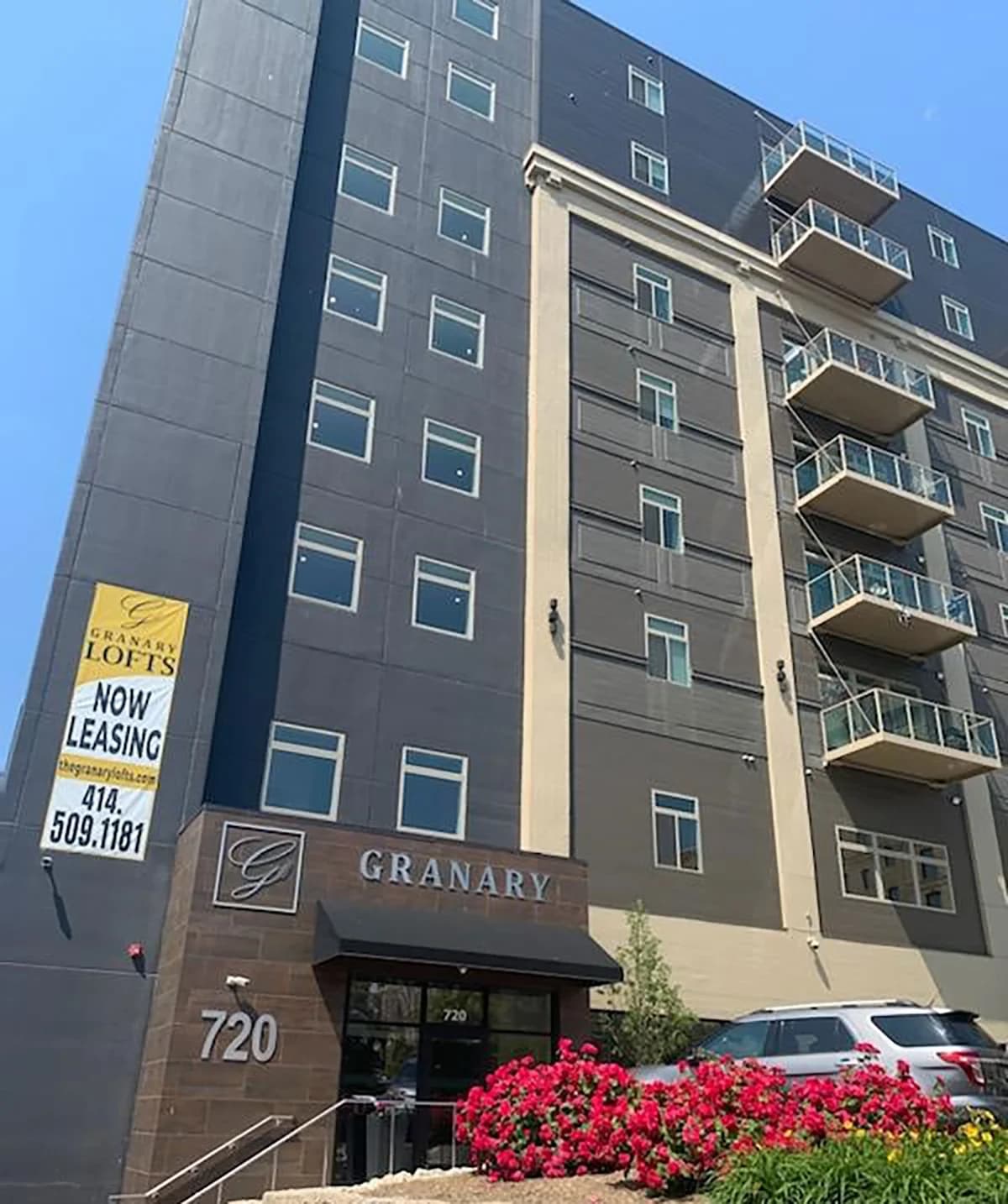 Milwaukee County apartments for rent - image - Granary Lofts - Exterior.jpg