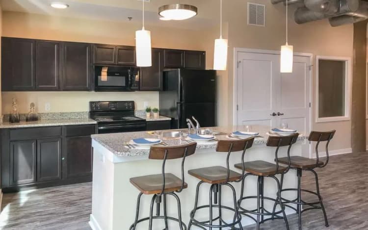 Milwaukee County apartments for rent - image - The Artisan Lofts - Dinning area 2.webp