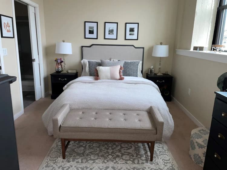 Milwaukee County apartments for rent - image - The Artisan Lofts - Bedroom 2.webp