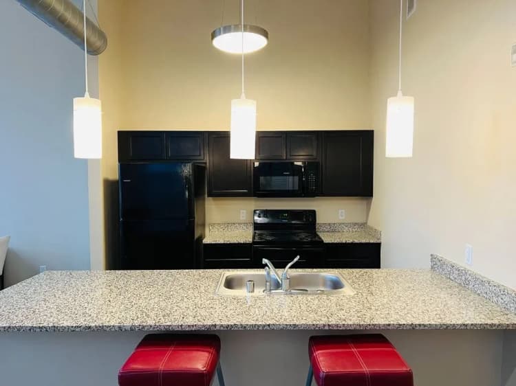 Milwaukee County apartments for rent - image - The Artisan Lofts - Kitchen 4.webp