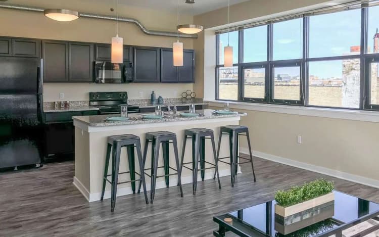 Milwaukee County apartments for rent - image - The Artisan Lofts - Dinning area.jpeg