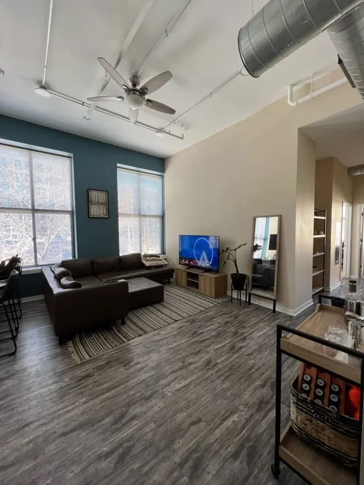 Milwaukee County apartments for rent - image - The Artisan Lofts - Tv Lounge.webp