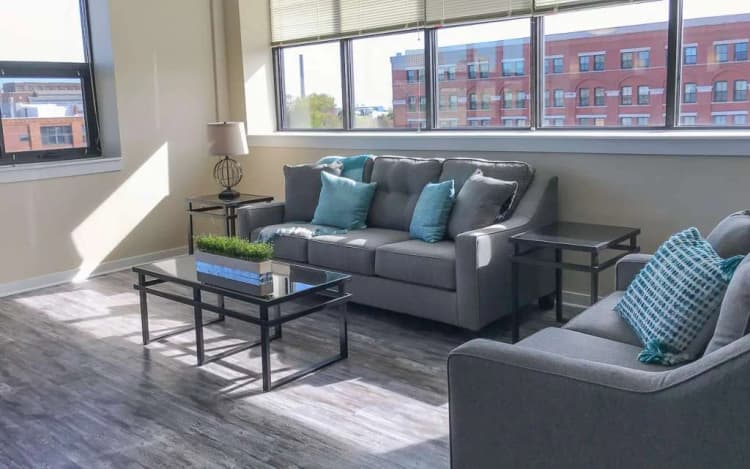 Milwaukee County apartments for rent - image - The Artisan Lofts - Living room.jpeg