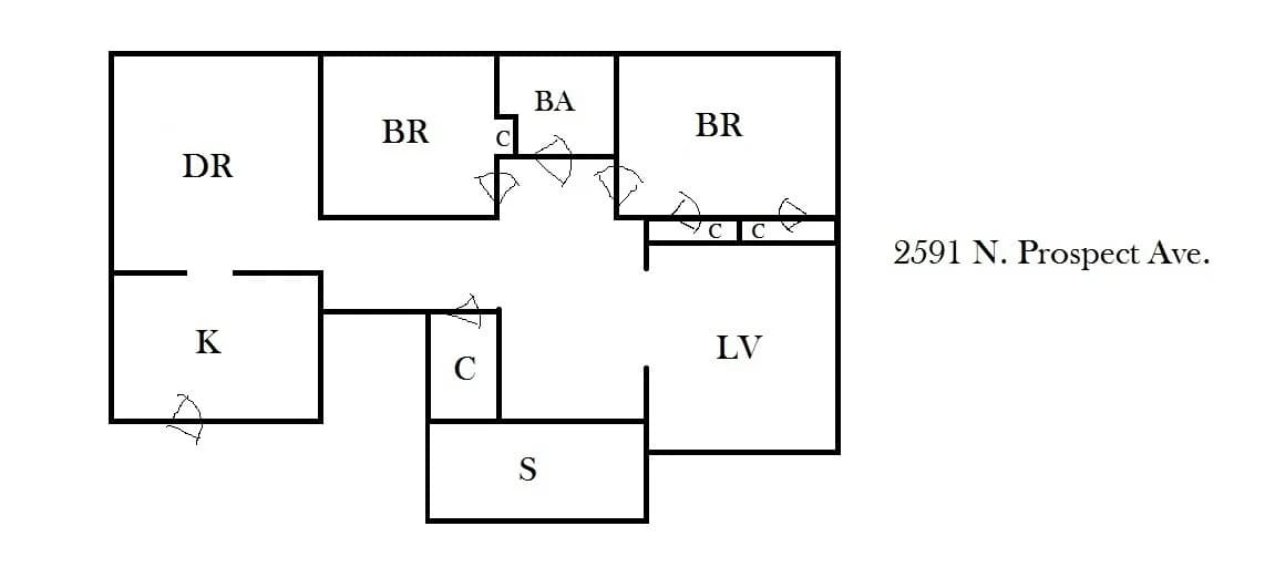 Milwaukee County apartments for rent - Property image - 2591 N. Prospect Ave. - 2