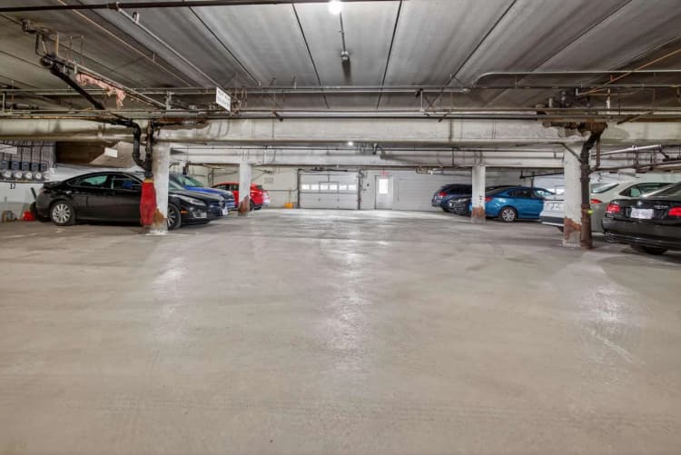 Milwaukee County apartments for rent - image - Webster Place - Parking Garage.jpg