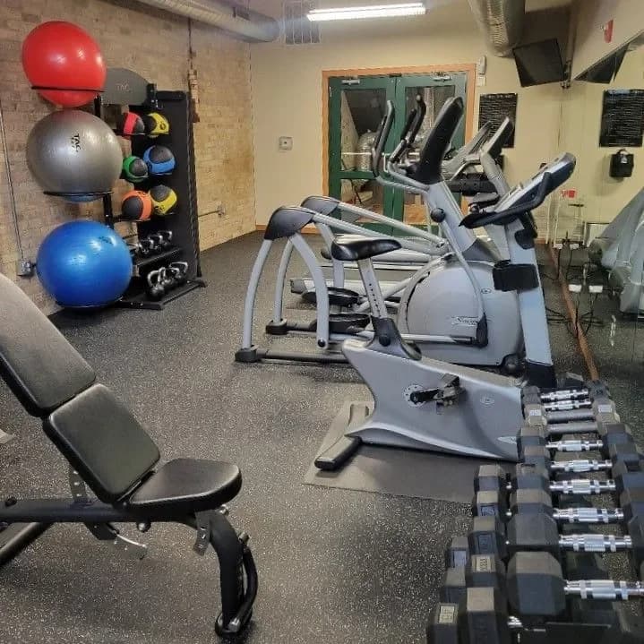 Milwaukee County apartments for rent - image - Historic Fifth Ward Lofts - Gym 2.webp