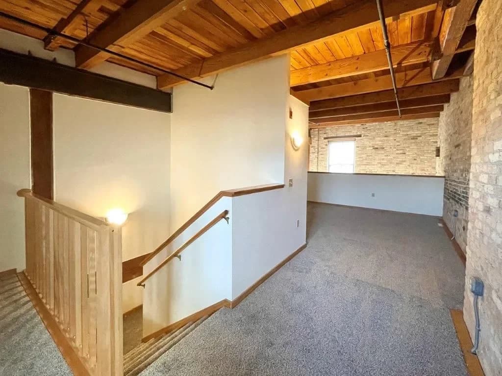 Milwaukee County apartments for rent - image - Historic Fifth Ward Lofts - Stairs.webp