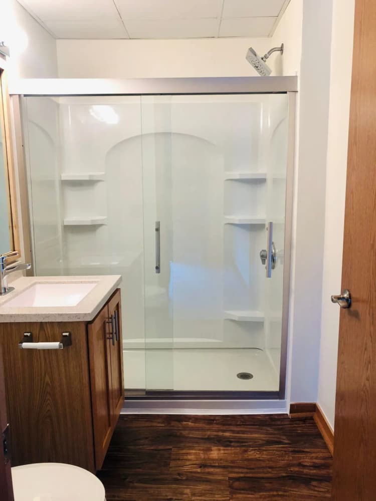 Milwaukee County apartments for rent - image - Historic Fifth Ward Lofts - Bathroom.webp