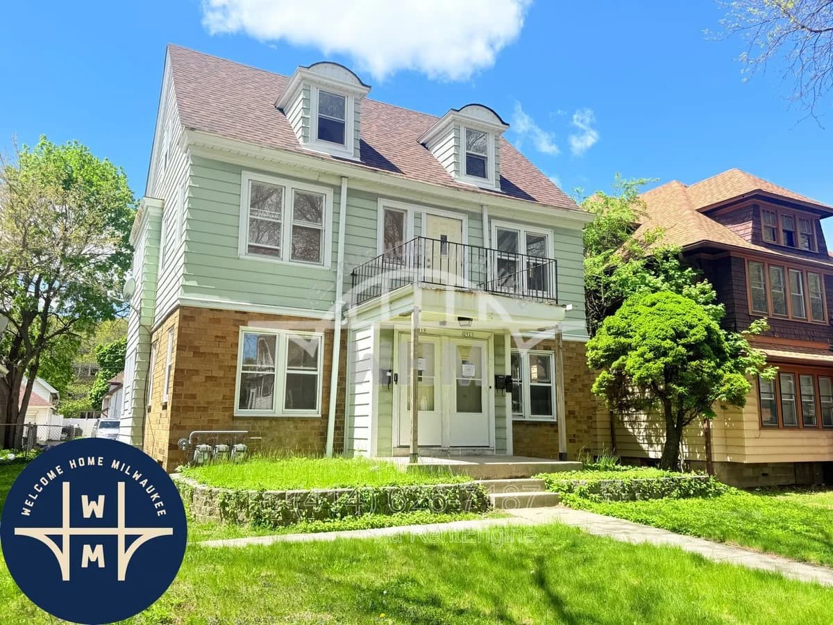 Milwaukee County apartments for rent - Property image - 2919A North 50th Street - 2