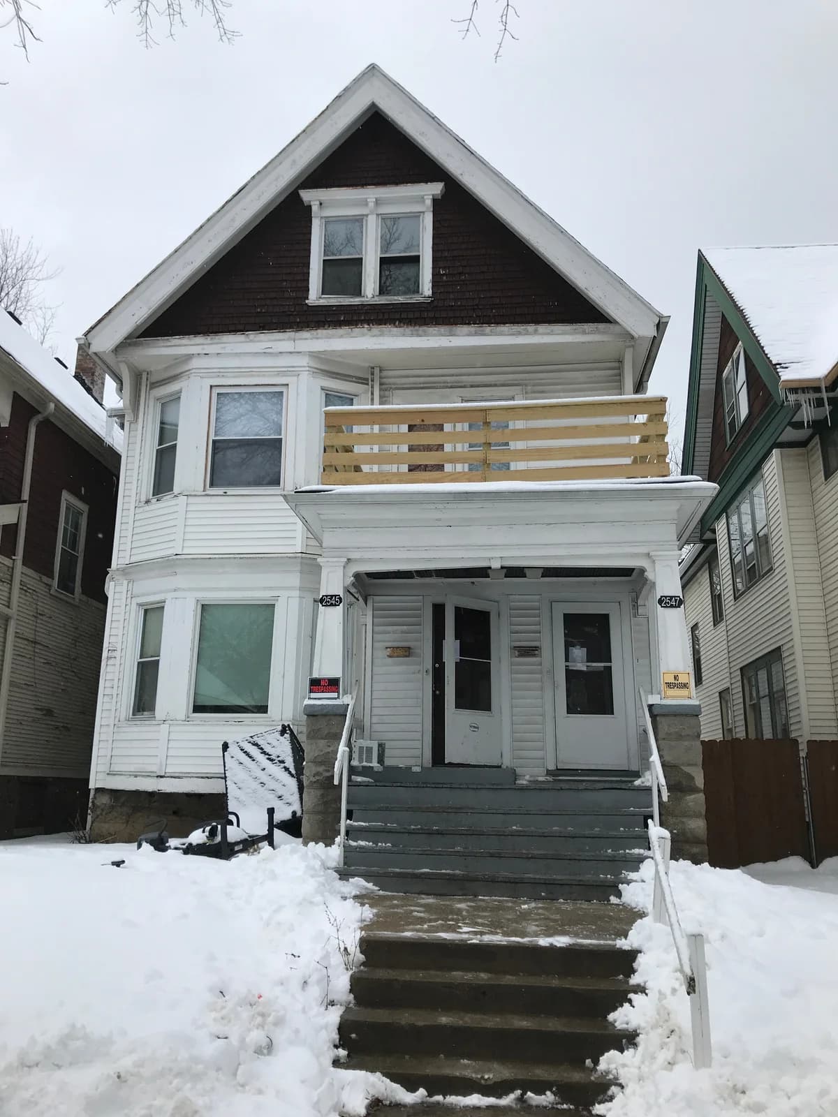 Milwaukee County apartments for rent - Property image - 2545-2547 N 38th St - Duplex (ACE PROPERTY) - 1
