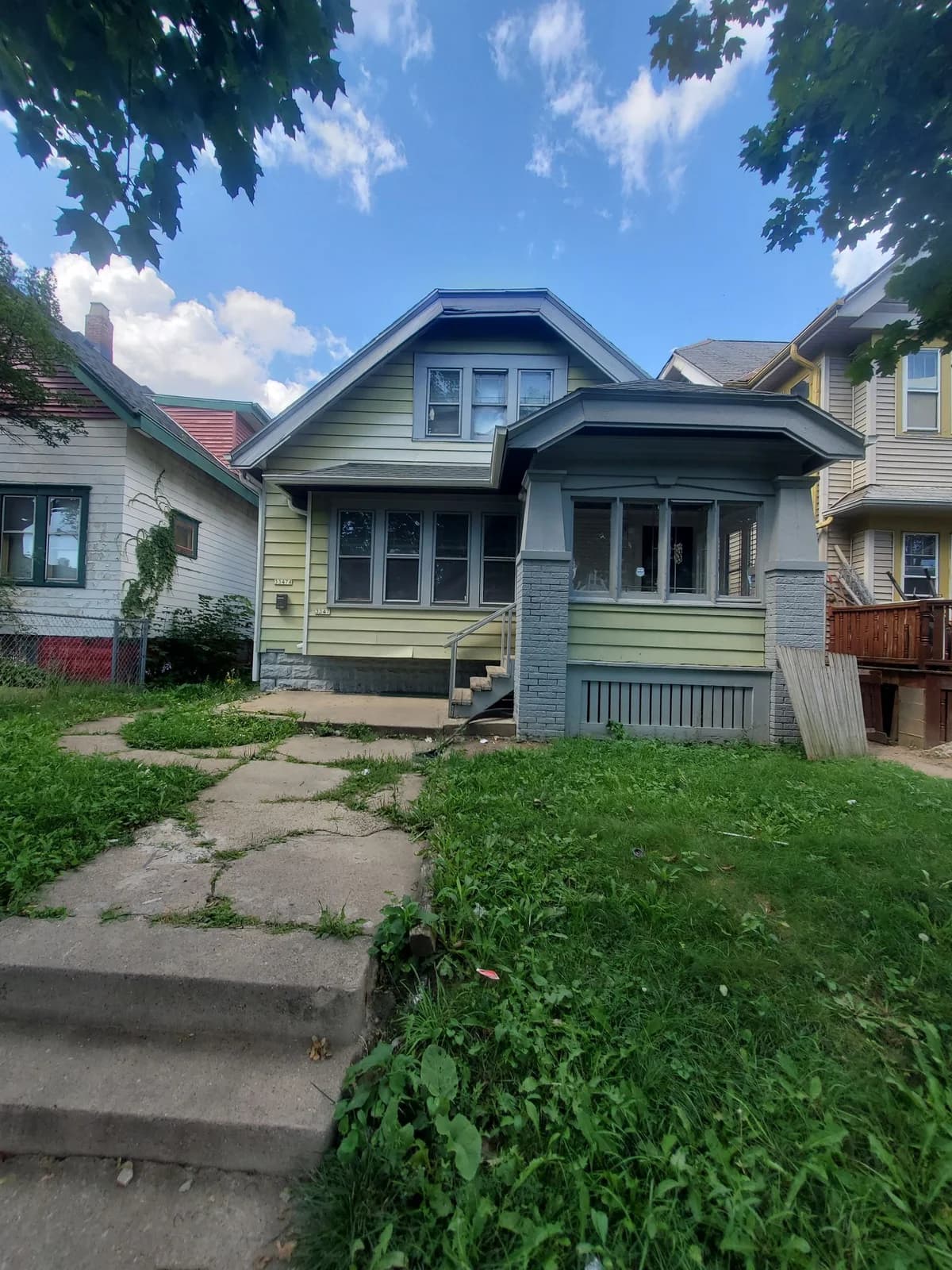 Milwaukee County apartments for rent - Property image - 3347-3347A N 28th St. (Duplex) - 1