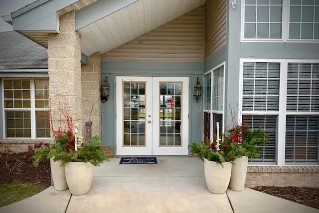 undefined apartments for rent - image - Gables Holiday Entrance.jpg