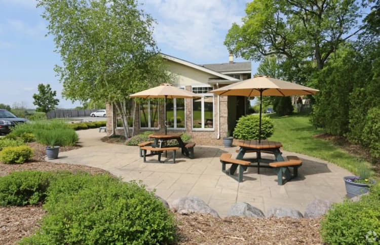 undefined apartments for rent - image - village-in-the-park-greendale-wi-club-house-patio_orig.jpg