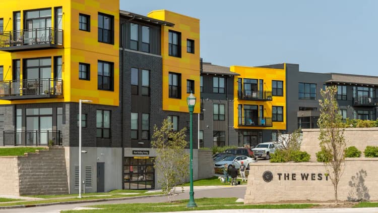 undefined apartments for rent - image - The-West-Living-Apartments_exterior.png