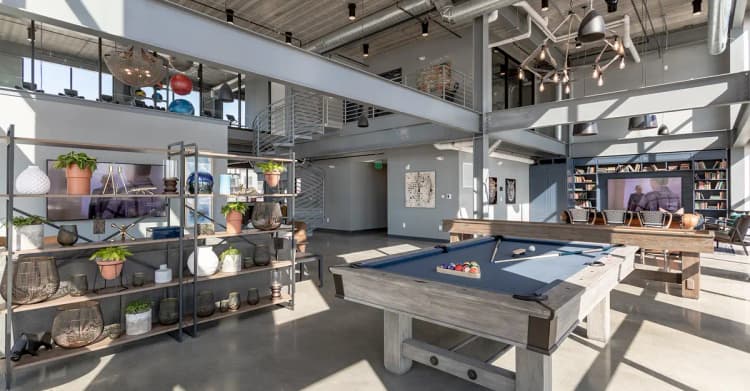 undefined apartments for rent - image - The-West_pool-table-1.png