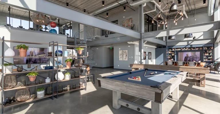undefined apartments for rent - image - The-West_pool-table-1.png