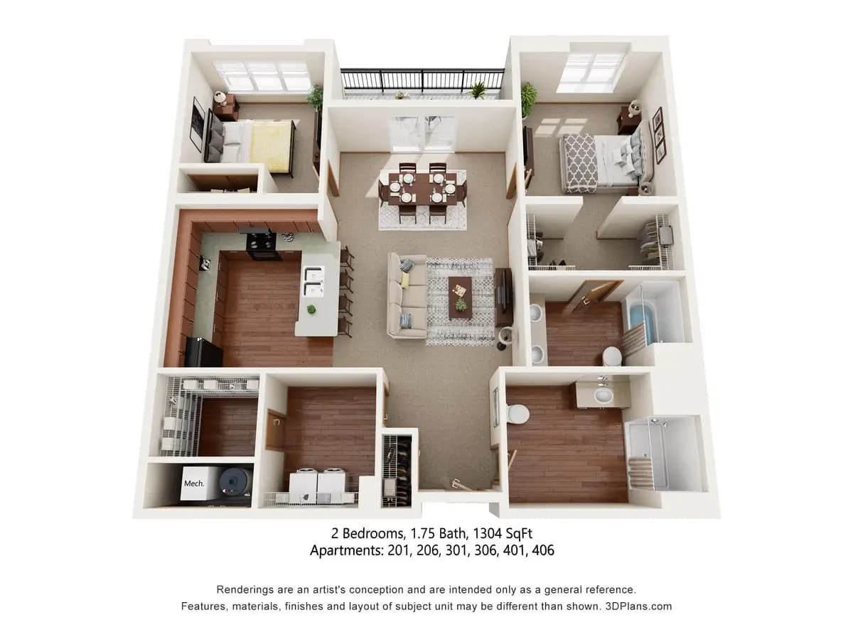 undefined apartments for rent - image - Mitchell-Street-Lofts_Unit-1.jpg