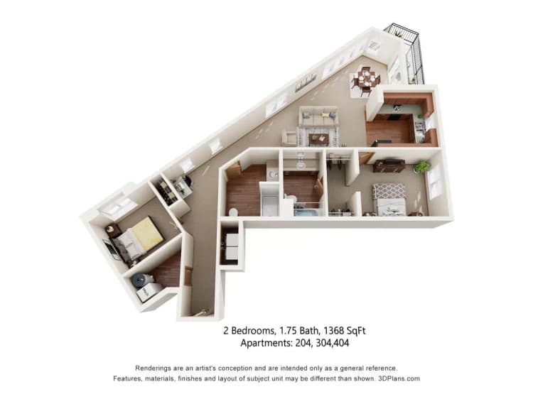 undefined apartments for rent - image - Mitchell-Street-Lofts_Unit-3.jpg