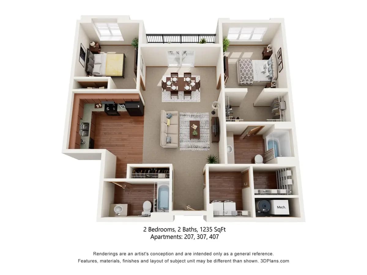 undefined apartments for rent - image - Mitchell-Street-Lofts_Unit-5.jpg - 3
