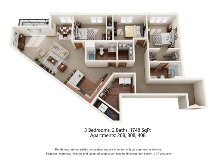 undefined apartments for rent - image - Mitchell-Street-Lofts_Unit-6.jpg