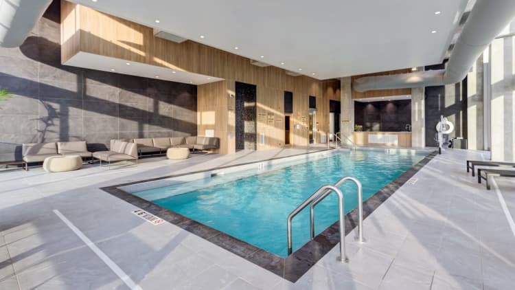 undefined apartments for rent - image - 7th Floor - Pool & Sauna