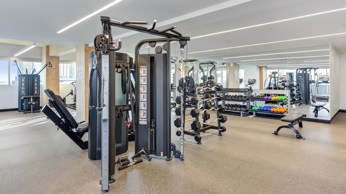 undefined apartments for rent - image - 7th Floor - Fitness Center