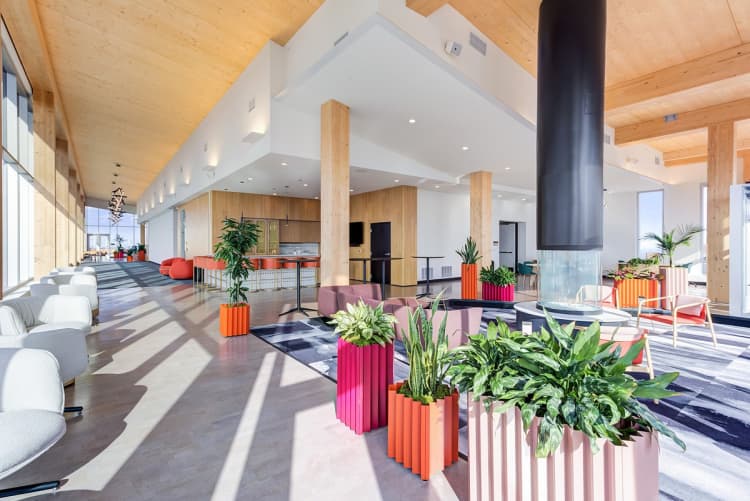 undefined apartments for rent - image - Ascent 25th Floor Lounge