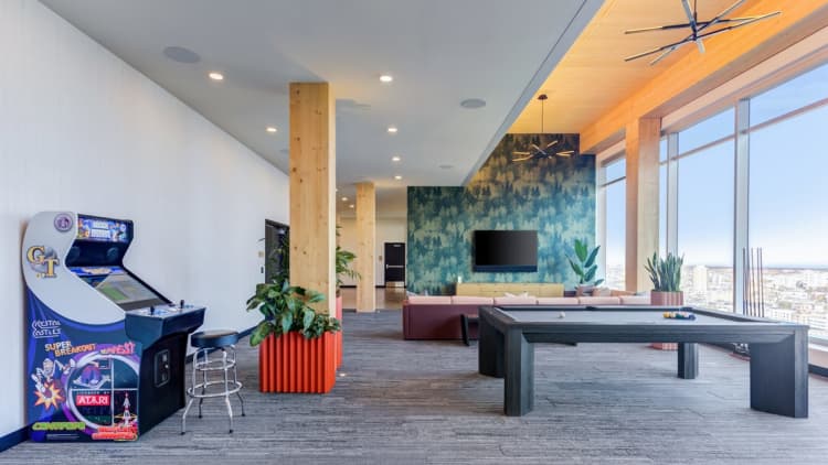 undefined apartments for rent - image - 25th Floor - Rec Room