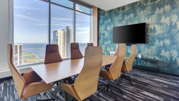 undefined apartments for rent - image - 25th Floor - Conference Room