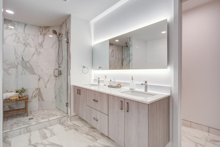 undefined apartments for rent - image - Spruce - 3 BD / 2 BA - Bathroom