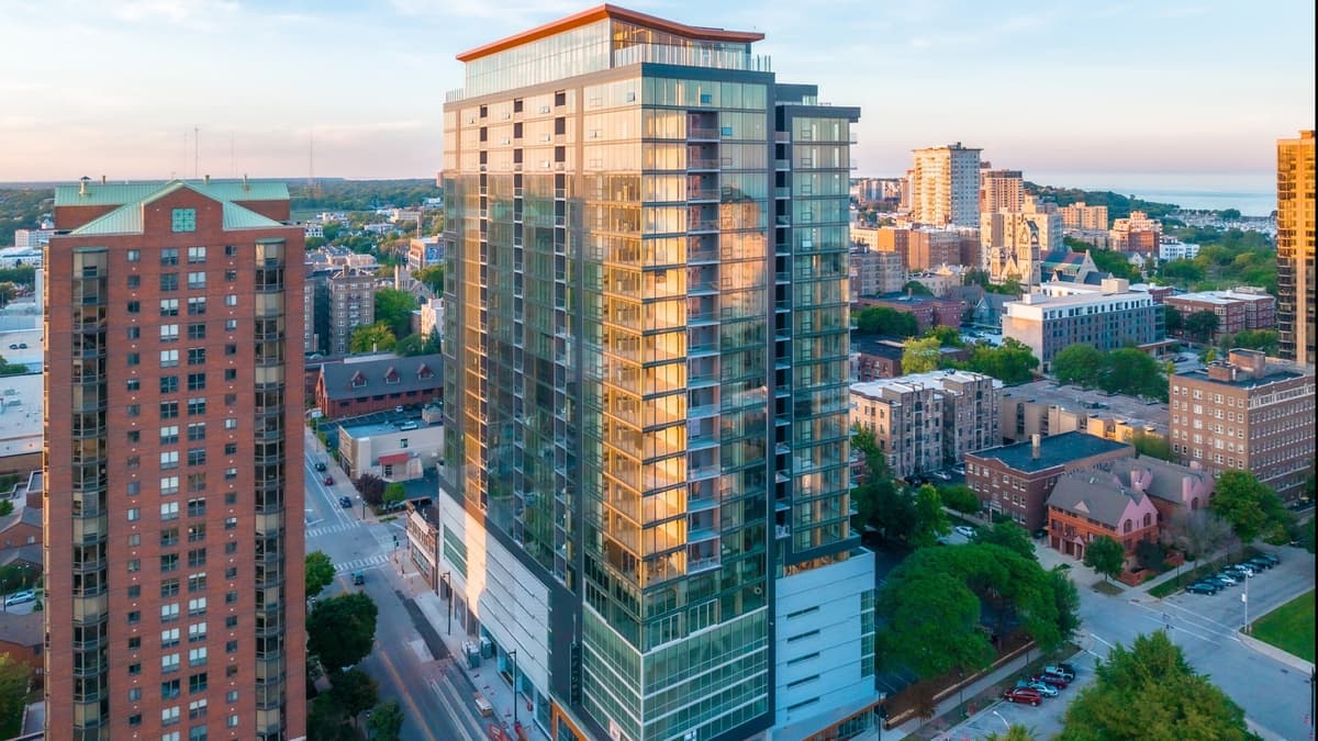 undefined apartments for rent - image - Building Exterior - Sunset at Ascent