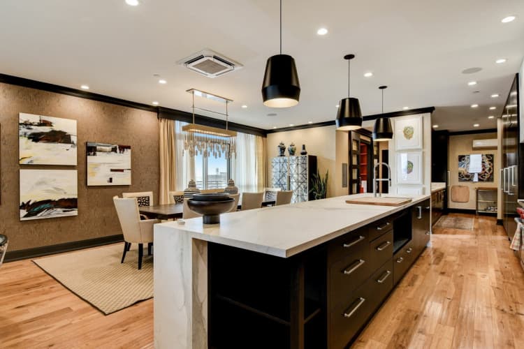 undefined apartments for rent - image - An art-lover's dream, this gorgeous penthouse is packed with culture in the heart of downtown's most desirable neighborhood.