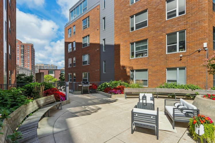 undefined apartments for rent - image - Community Patio