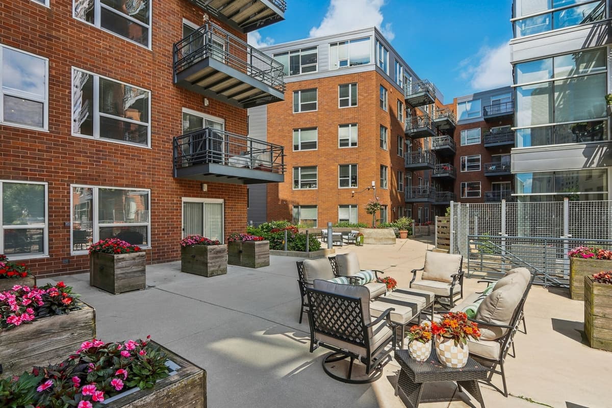 undefined apartments for rent - image - Community Patio