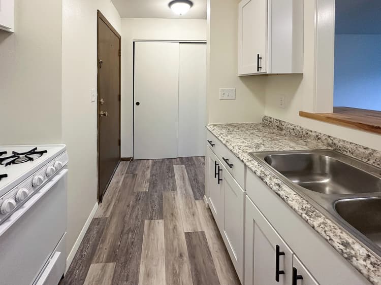 undefined apartments for rent - image - 2 Bed / 1 Bath - 1,000 SF - Remodeled Kitchen