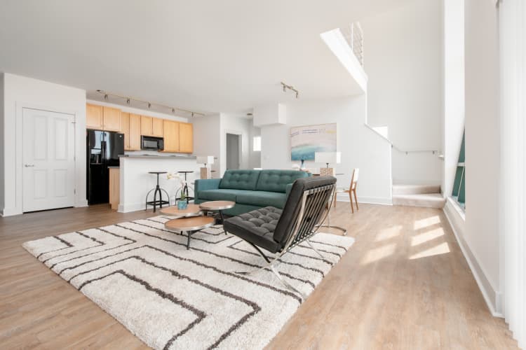 undefined apartments for rent - image - Loft Living Room