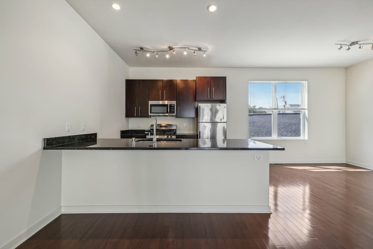 undefined apartments for rent - image - Kitchen + Dining Area