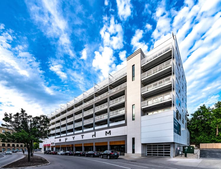 undefined apartments for rent - image - Rhythm Exterior