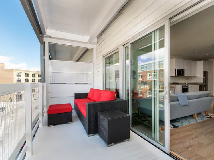 undefined apartments for rent - image - Terrace Studio - 540 SF