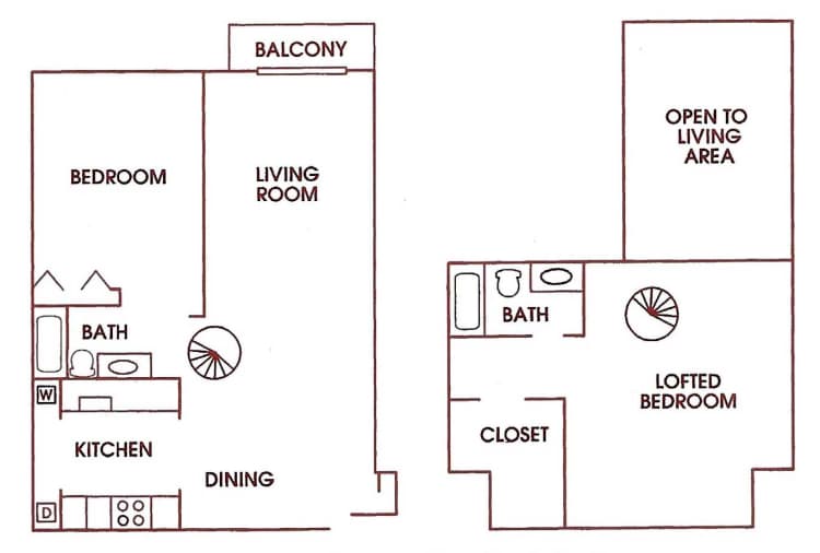 undefined apartments for rent - image - Morg.Fairway_Ranch_2br_SpiralLoft.jpg